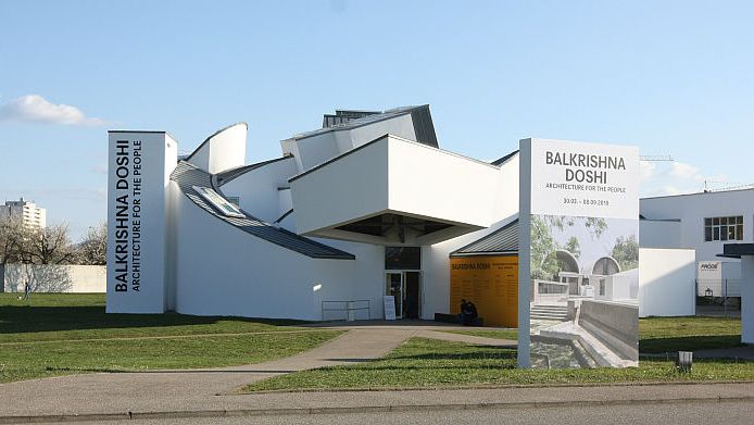 Balkrishna Doshi. Architecture for the People, Vitra Design Museum