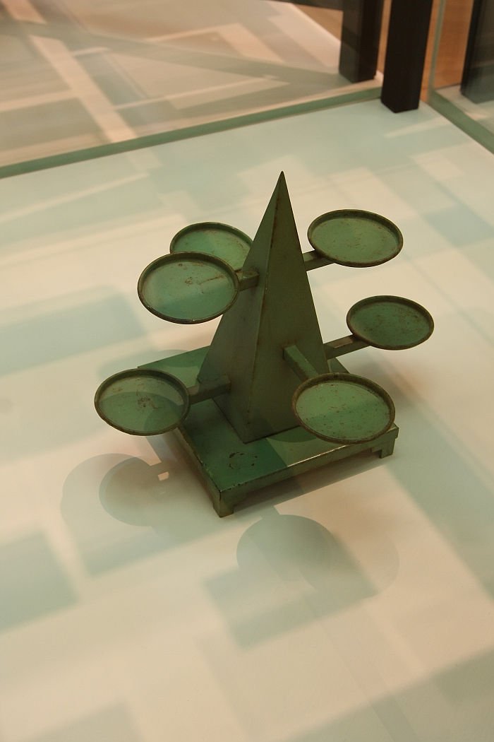 A Cactus Stand by Marianne Brandt for Ruppelwerk Gotha, as seen at Bauhaus_Sachsen, Grassi Museum für Angewandte Kunst Leipzig