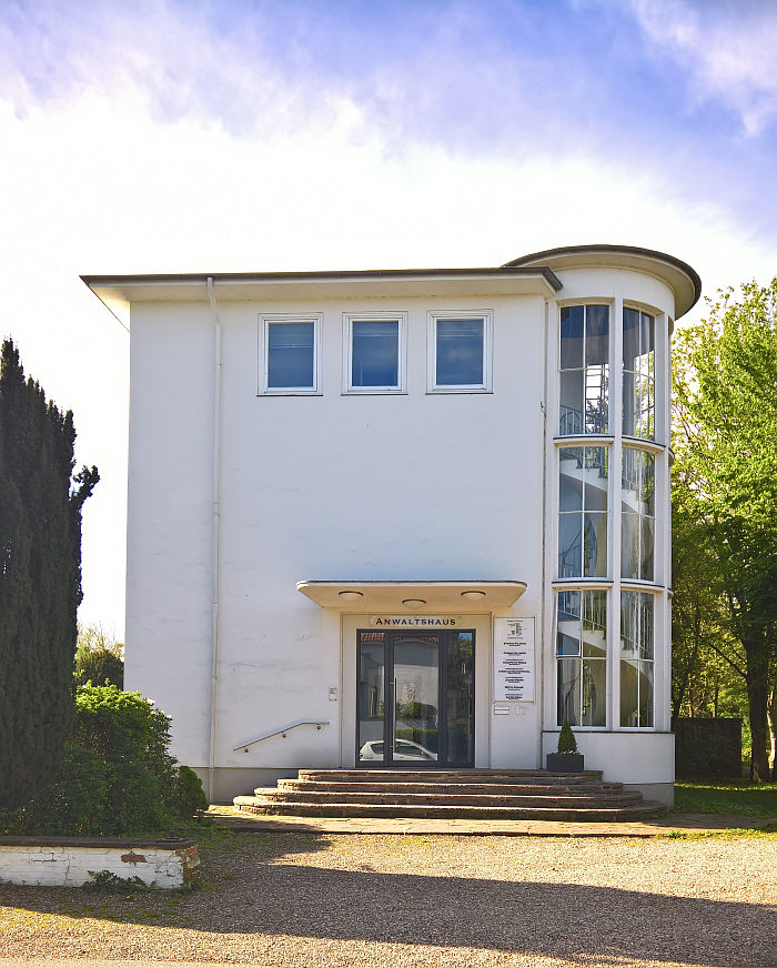 Office building for Ludwig Freytag by Hans Martin Fricke, 1954/55