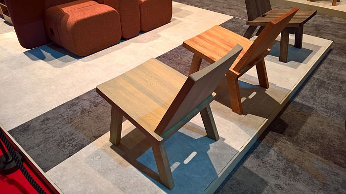 Pinzo by David Ericsson for Blå Station, as seen at Milan Furniture Fair 2019