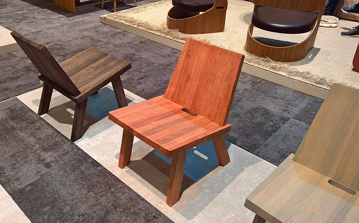 Pinzo by David Ericsson for Blå Station, as seen at Milan Furniture Fair 2019