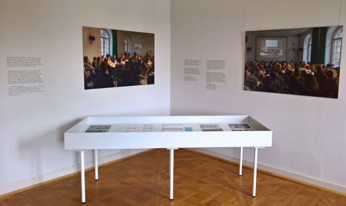 Introduction to A Woman’s Work, as seen at Add to the Cake: Transforming the Roles of Female Practitioners Preview, Kunstgewerbemuseum, Schloss Pillnitz, Dresden