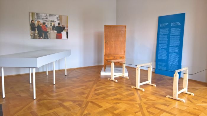 Introduction to Against Invisibility, as seen at Add to the Cake: Transforming the Roles of Female Practitioners Preview, Kunstgewerbemuseum, Schloss Pillnitz, Dresden