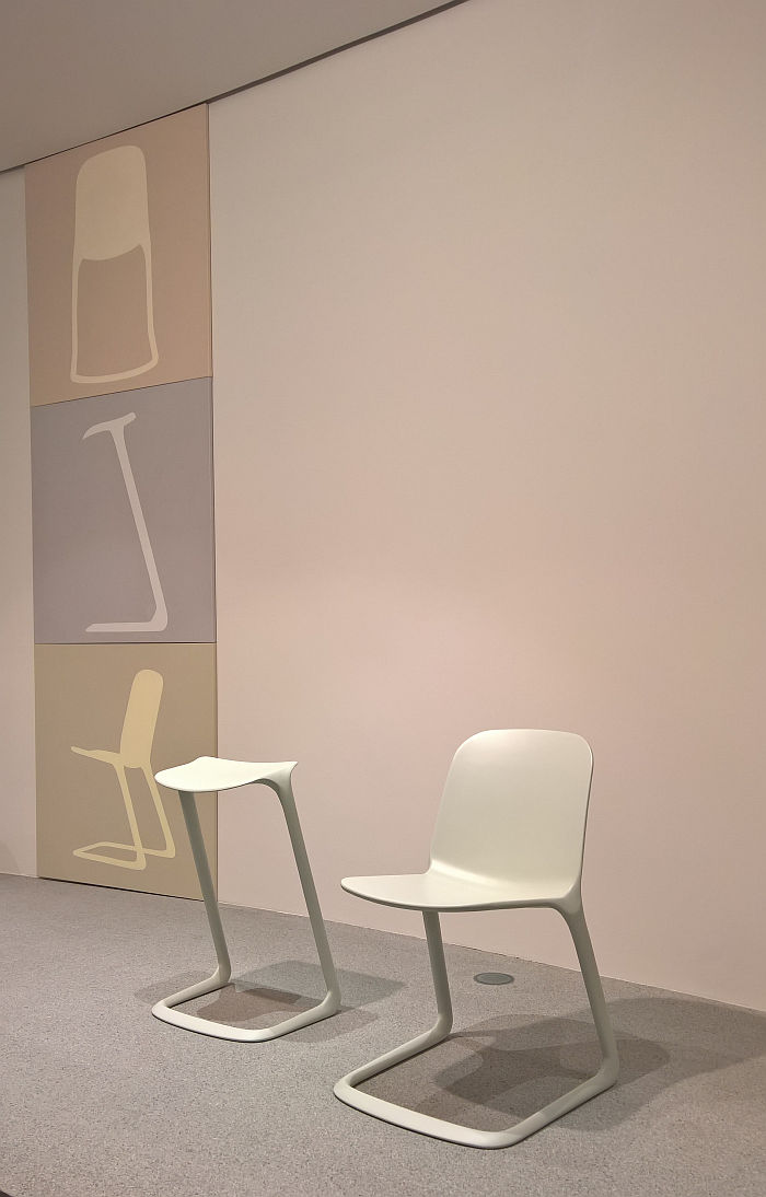 DNS by Atelier Steffen Kehrle, as seen at Thonet & Design, Die Neue Sammlung - The Design Museum, Munich