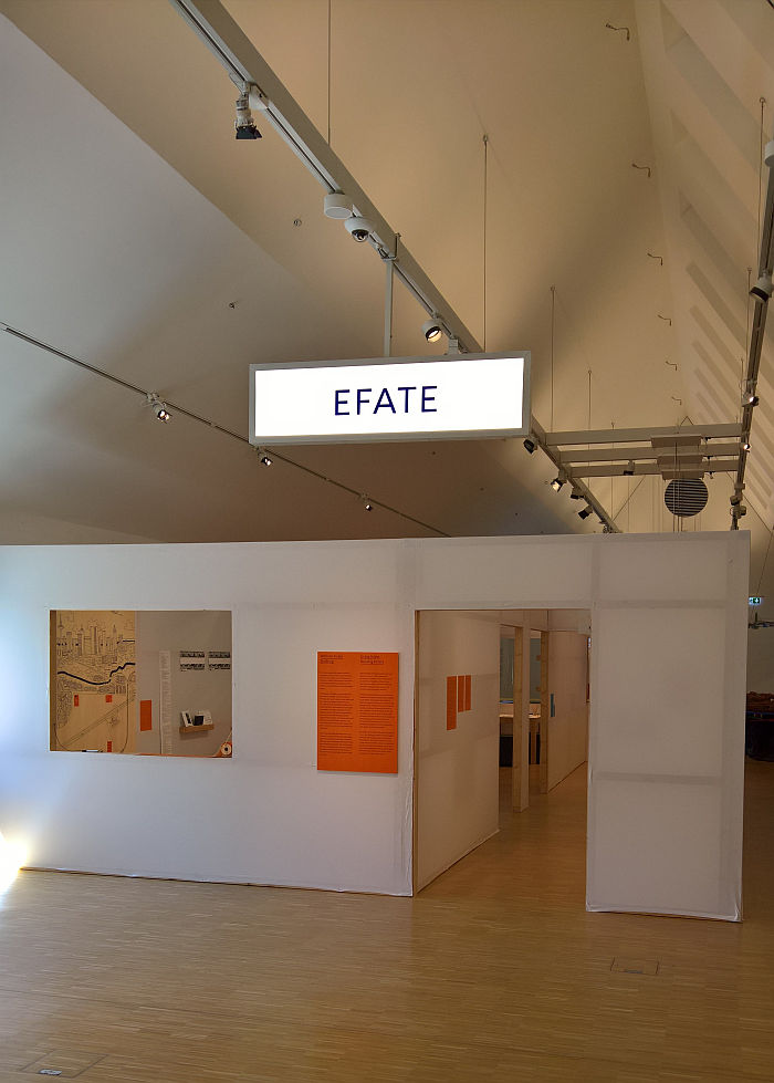 EFATE, as seen at Wie wohnen die Leute? Historisches Museum Frankfurt