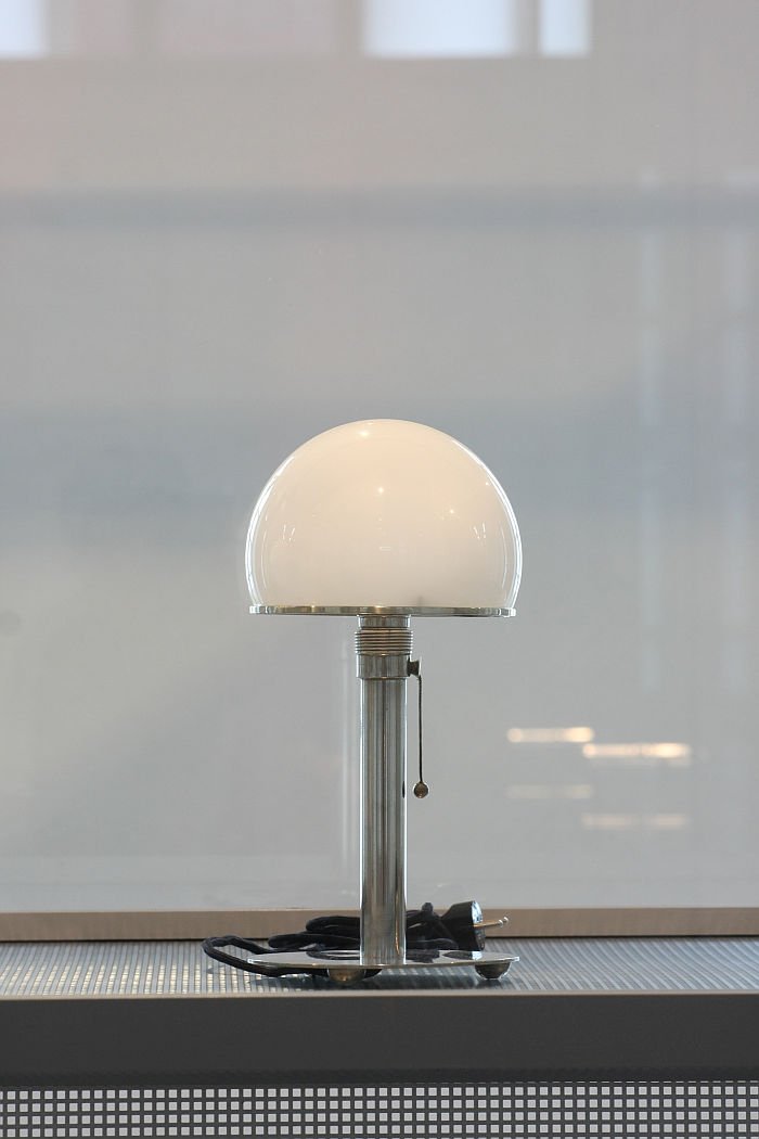 A lamp that needs no introduction....., as seen at Wilhelm Wagenfeld: Lamps, Wilhelm Wagenfeld Haus, Bremen