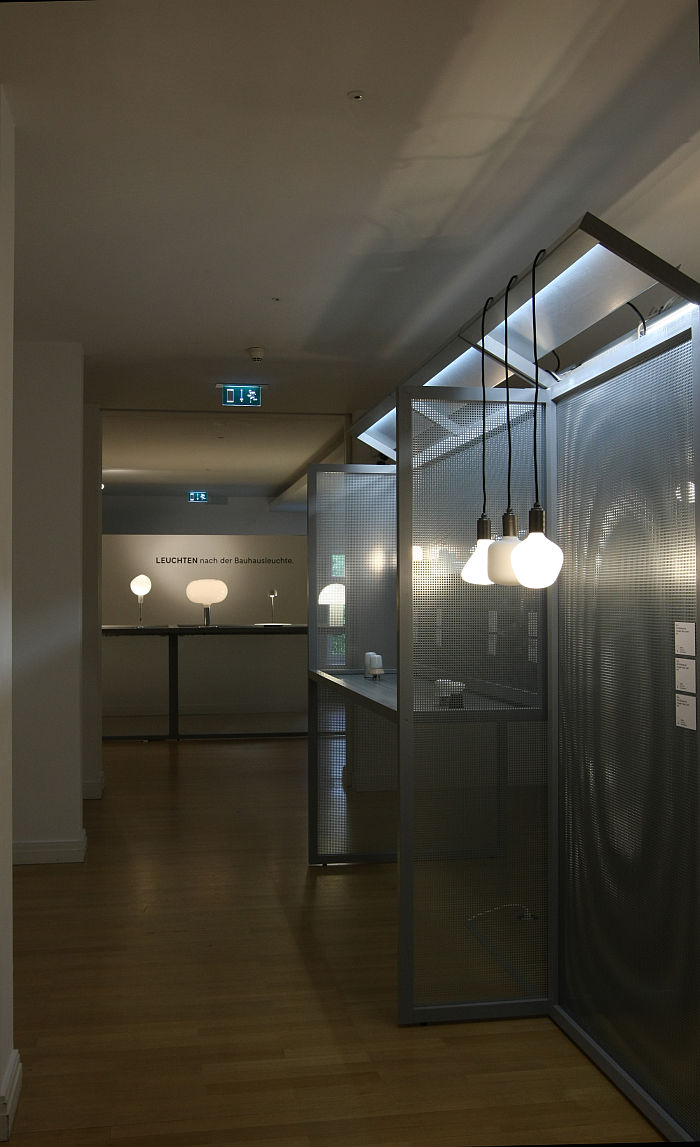 Wilhelm Wagenfeld: Lamps, Wilhelm Wagenfeld Haus, Bremen