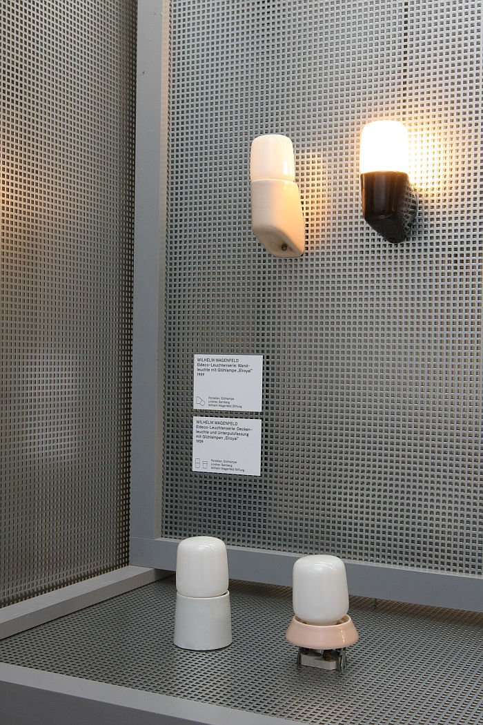 Eldeco by Wilhelm Wagenfeld for Lindner, as seen at Wilhelm Wagenfeld: Lamps, Wilhelm Wagenfeld Haus, Bremen