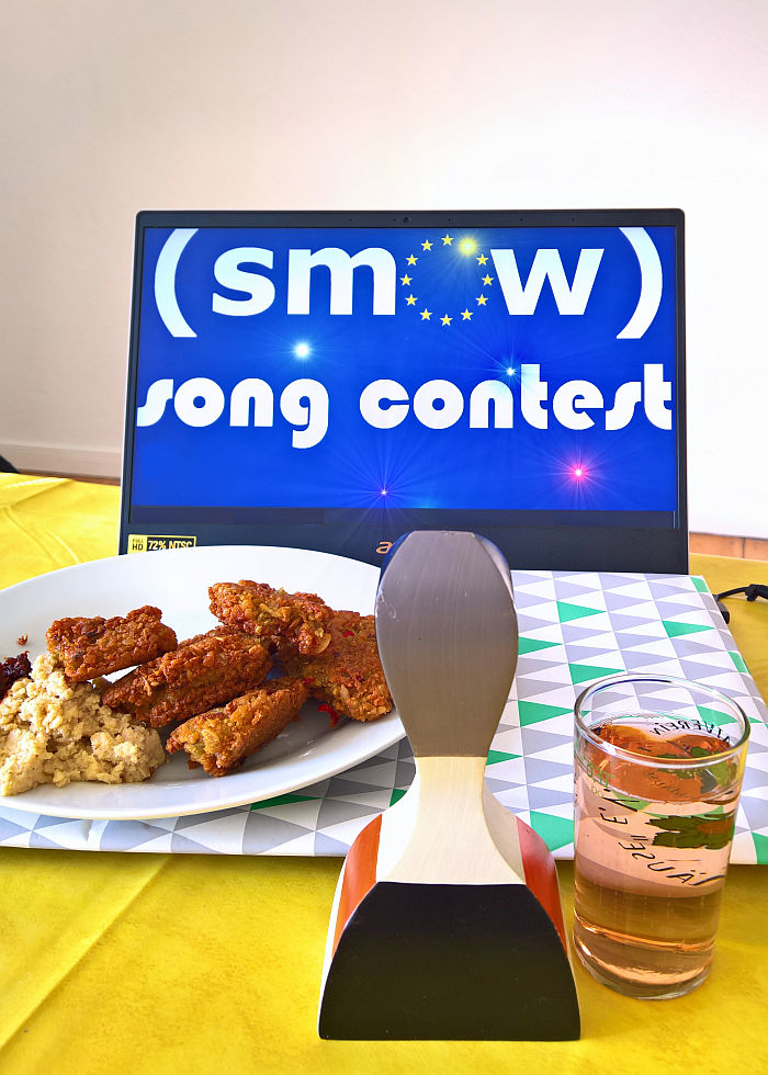 Falafel, Hummus, Livestream..... smow Song Contest 2019