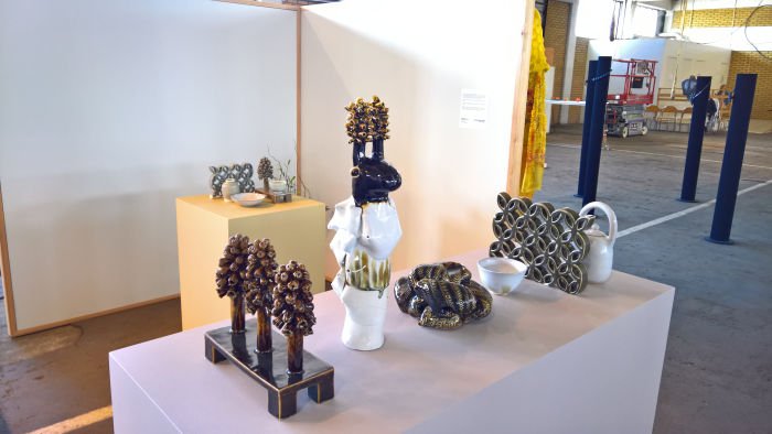 Rummet på bordet by Alice Noodapera Ramel, as seen at Degree Show 2019 HDK Gothenburg