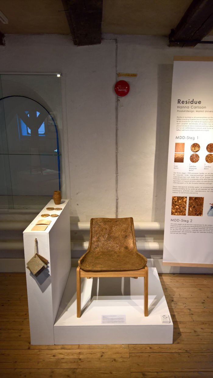 Residue by Hanna Carlsson, as seen at Vårutställning 2019, Form/Design Center Malmö