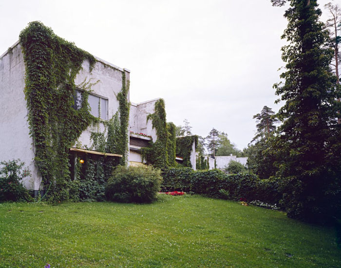 Alvar Aalto Townhouses for officers of the Sunila factory in Karhula, Kotka (Photo: Simo Rista/Museum of Architecture, courtesy Museum of Architecture)