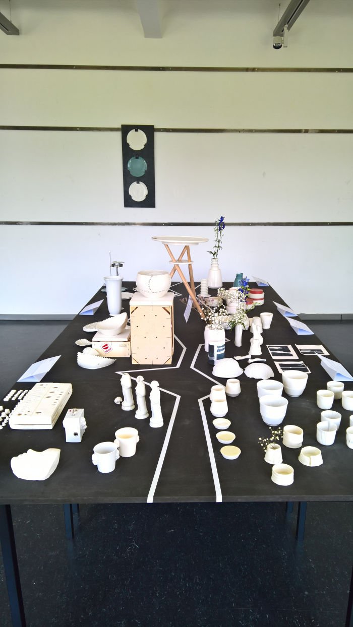 Results from the class Inspired by Bauhaus, as seen at Rundgang 2019, Universität der Künste Berlin