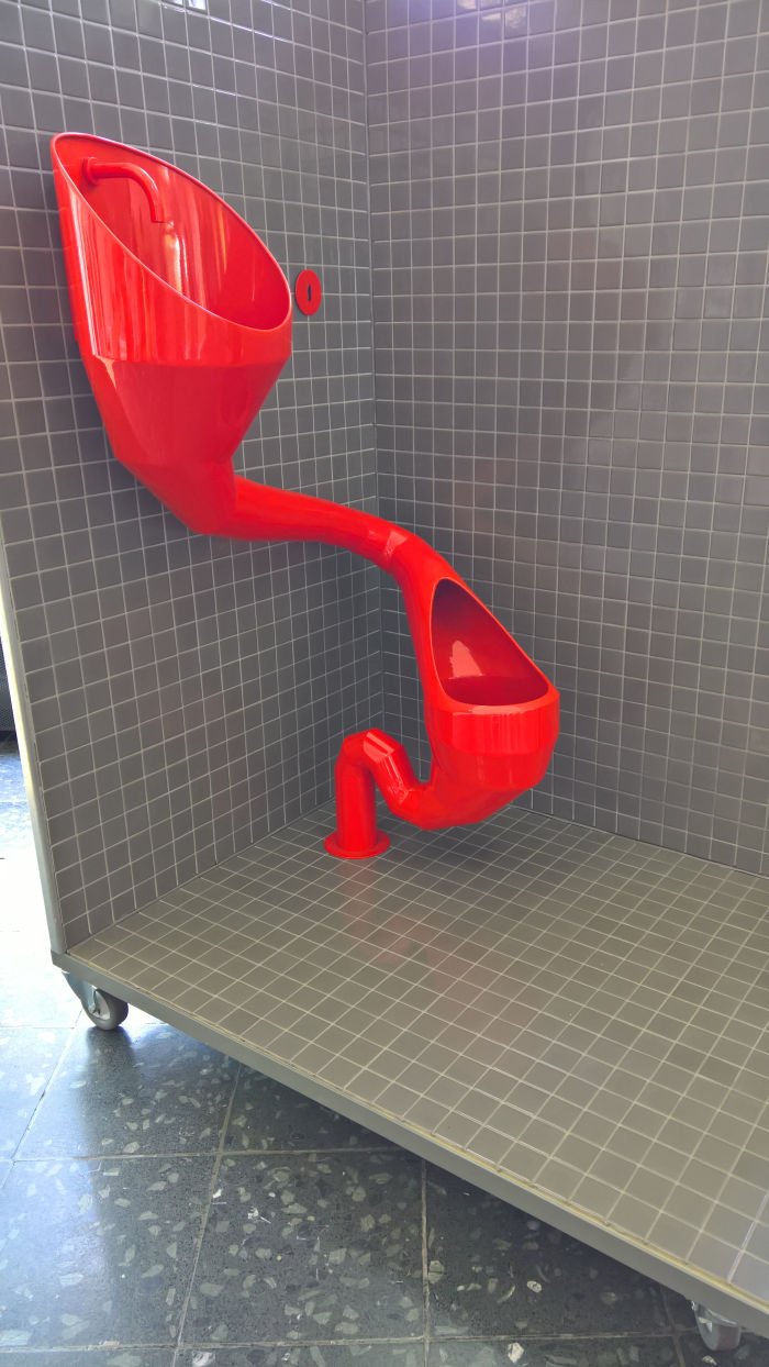 piPE by Marie Scheurer, as seen at Rundgang 2019, Universität der Künste Berlin