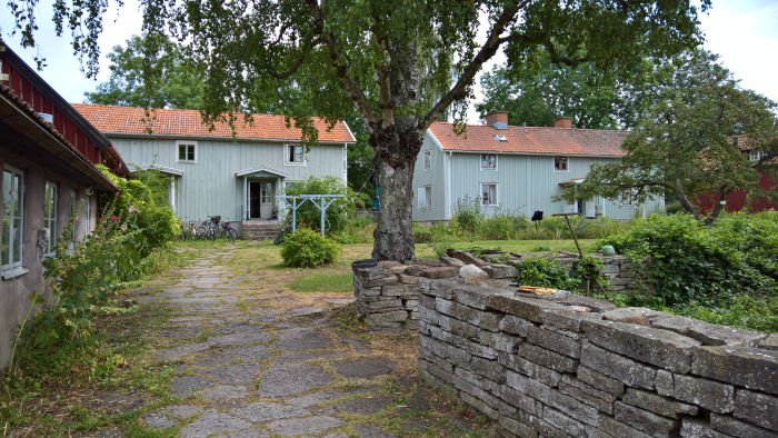 Capellagården's inner yard