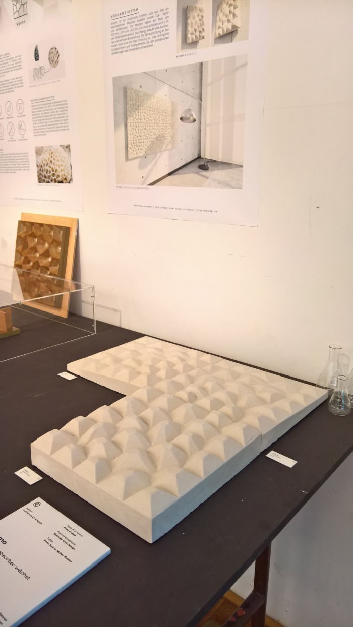 Myamo by Katharina Querbach, as seen at KISDParcours 2019, Köln International School of Design, Cologne