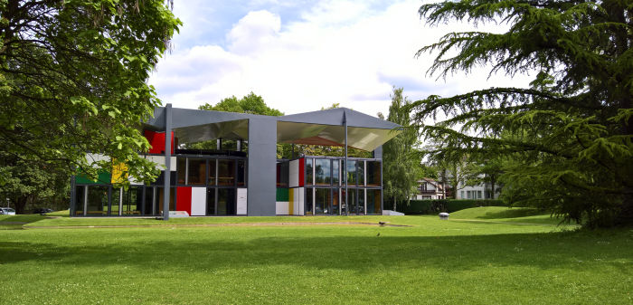 Pavillon Le Corbusier, Zürich