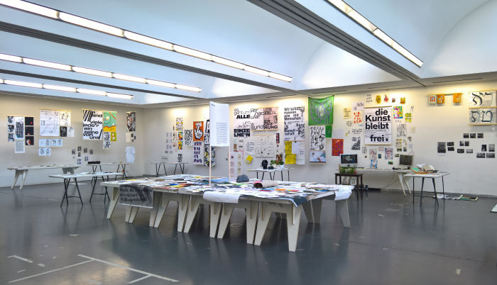 2nd year Communication Design projects, as seen at Rundgang 2019, Burg Giebichenstein Kunsthochschule Halle