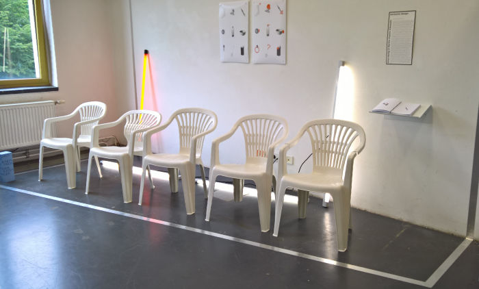 Exclusive Design Gina Hartig Martha Sophie Kikowatz, realised in the class Ganz Schön Politisch, as seen at Rundgang 2019, Burg Giebichenstein Kunsthochschule Halle