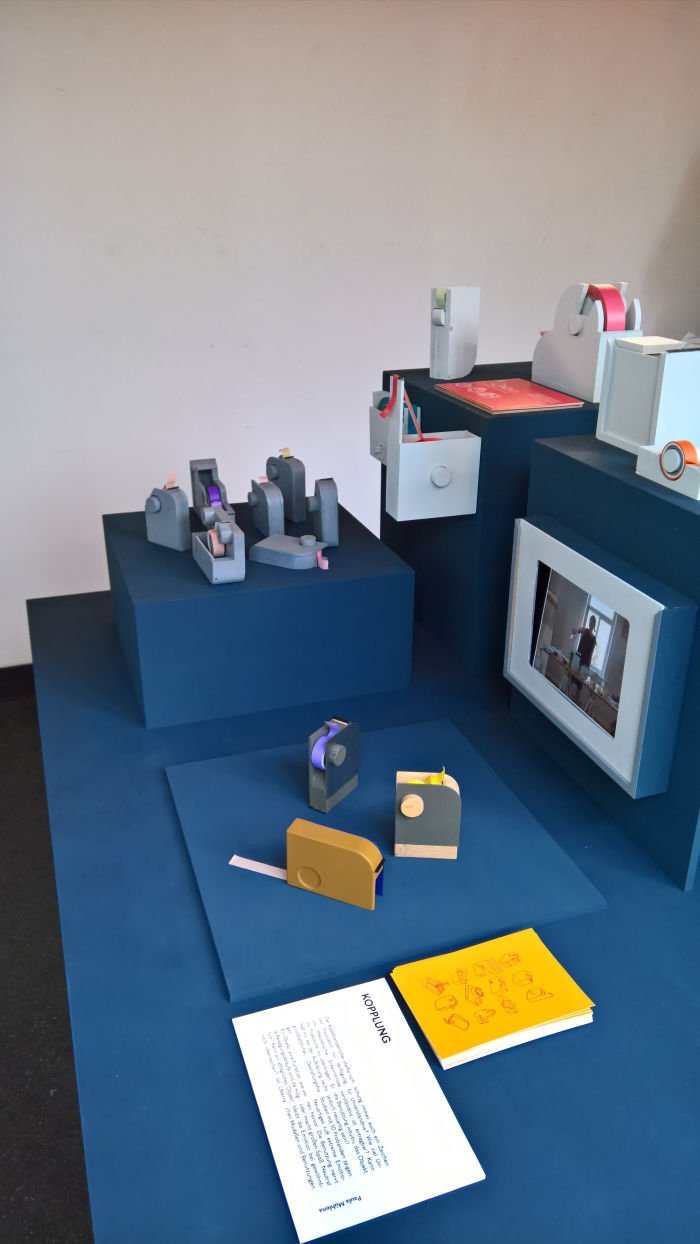 Kopplung by Paula Mühlena, as seen at Summaery 2019, Bauhaus University Weimar