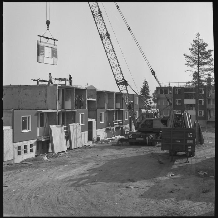 Flying Panels. How Concrete Panels Changed the World, ArkDes, Stockholm (Photo Sune Sundahl, courtesy ArkDes Stockholm)