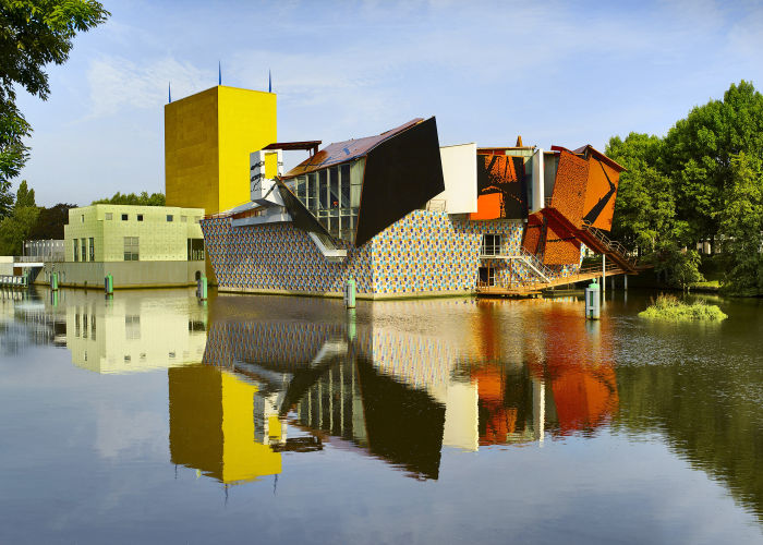 Groninger Museum by Alessandro Mendini (and friends) (Photo © and courtesy Groninger Museum)