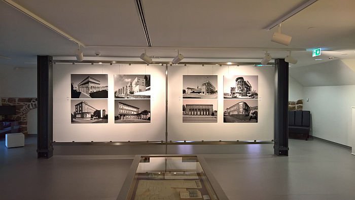 Photos from the Bau1haus series by Jean Molitor, as seen at Inspired by Bauhaus - Gotha Experiences Modernity, the KunstForum Gotha