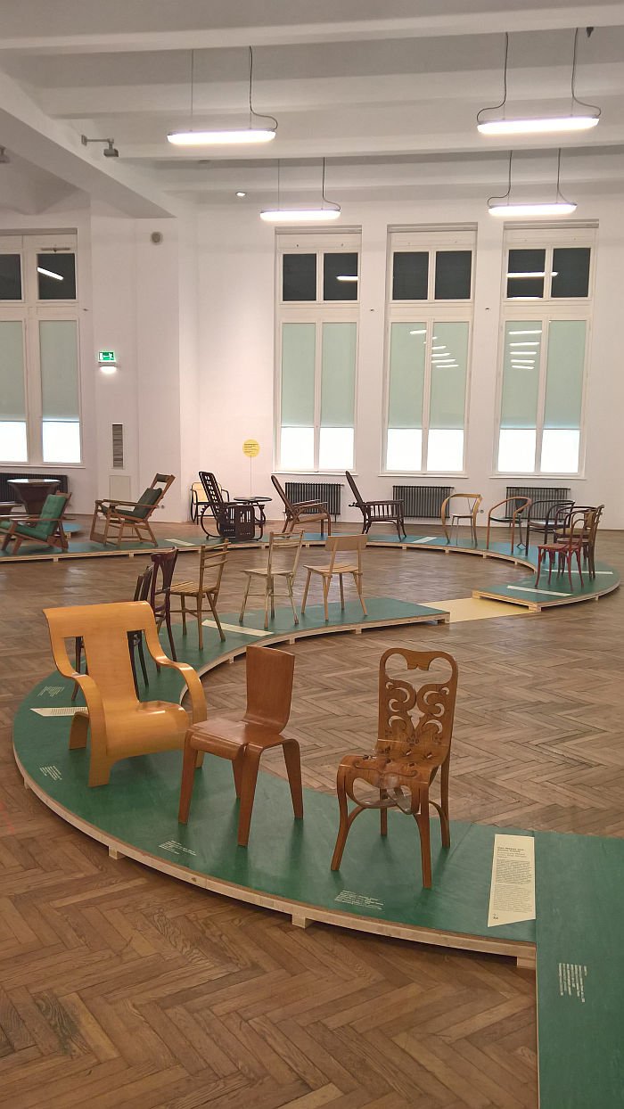 Bentwood and Beyond. Thonet and Modern Furniture Design, MAK - Museum für angewandte Kunst Vienna