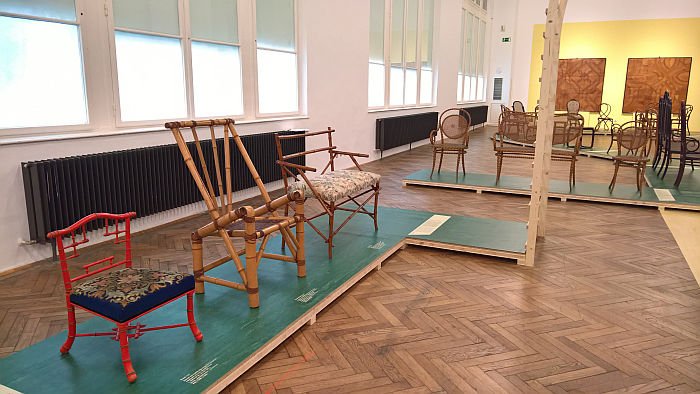 Bamboo furniture, was once very popular, as seen at Bentwood and Beyond. Thonet and Modern Furniture Design, MAK - Museum für angewandte Kunst Vienna