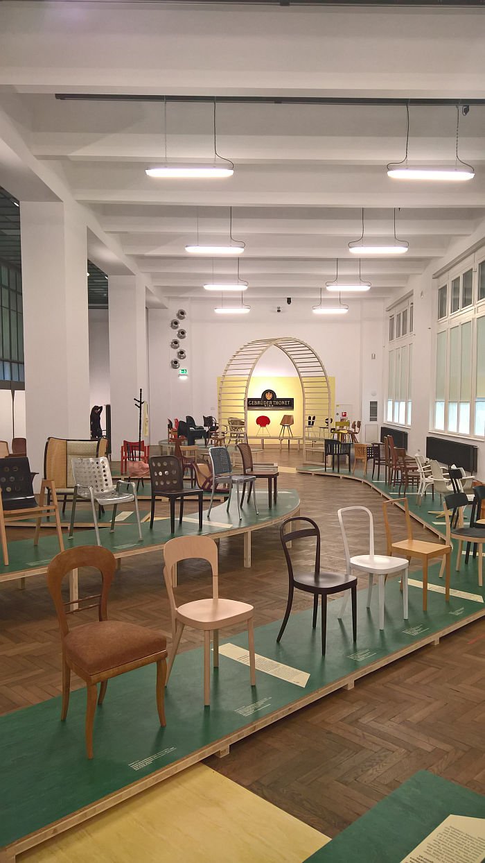 Bentwood and Beyond. Thonet and Modern Furniture Design, MAK - Museum für angewandte Kunst Vienna