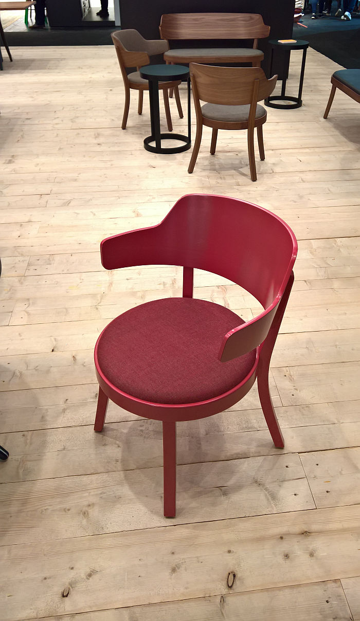 Seley by Frédéric Dedelley for Horgenglarus, as seen at IMM Cologne 2020