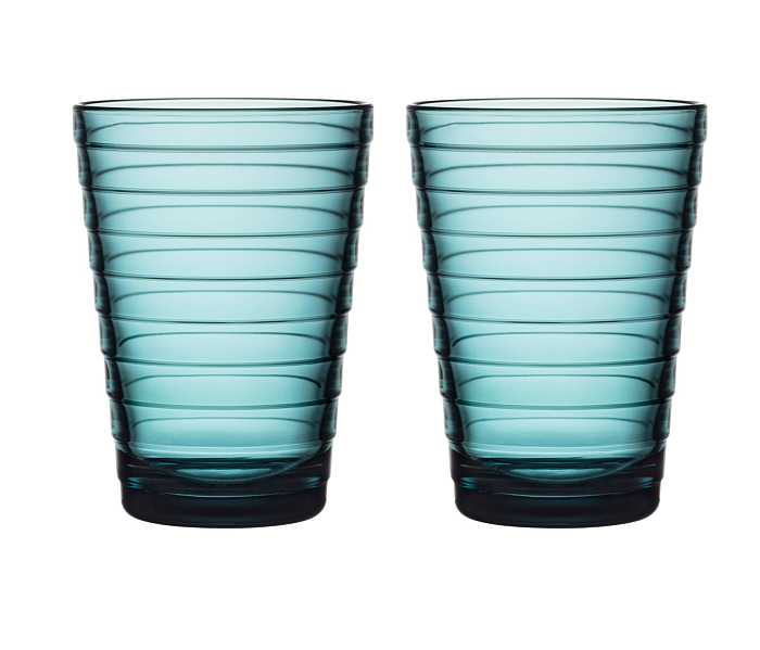 Glasses from the Bölgeblick collection by Aino Aalto for Iittala, 1932