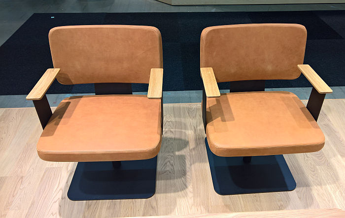 Grand Chair by Thomas Bernstrand & Stefan Borselius for Horreds, as seen at Stockholm Furniture Fair 2020 Stockholm Furniture Fair 2020 