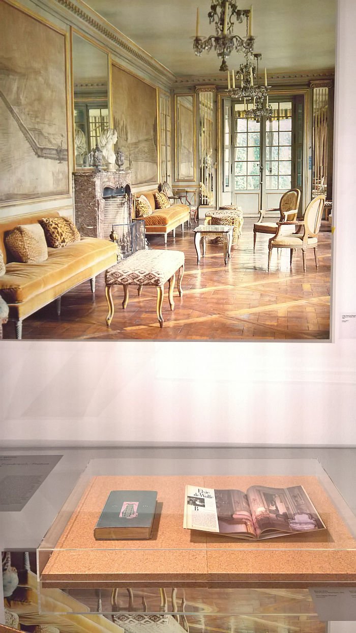 Villa Trianon by Elsie de Wolfe, as seen at Home Stories: 100 Years, 20 Visionary Interiors, Vitra Design Museum