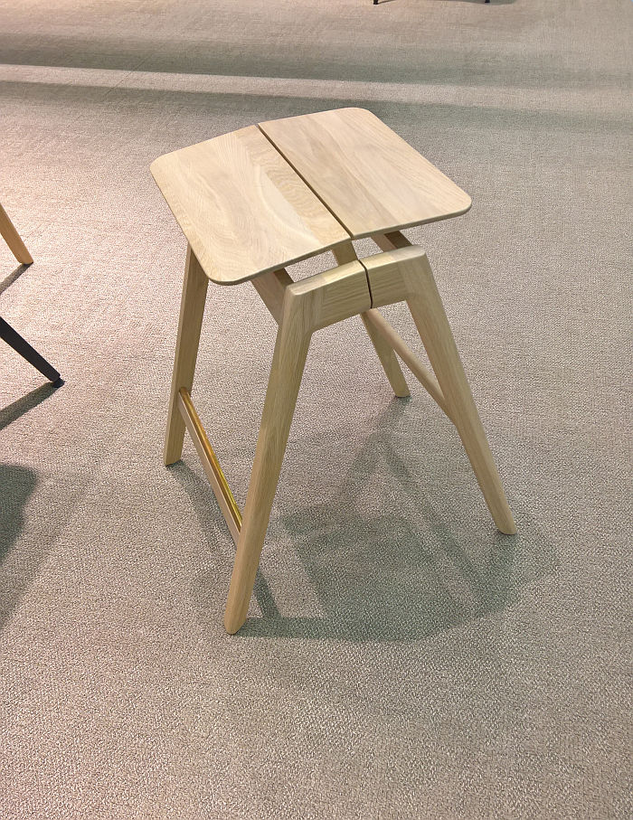 Knekk by Jon Fauske for Fora Form, as seen at Stockholm Furniture Fair 2020 Stockholm Furniture Fair 2020