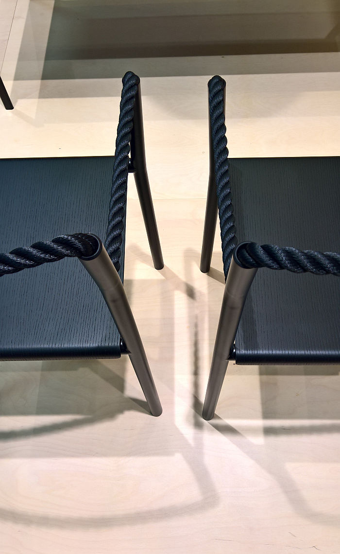 Rope Chair by Ronan and Erwan Bouroullec for Artek, as seen at Stockholm Furniture Fair 2020 Stockholm Furniture Fair 2020