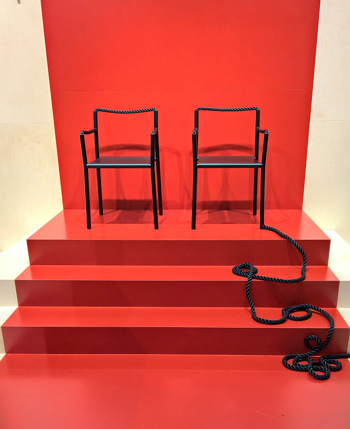 Rope Chair by Ronan and Erwan Bouroullec for Artek, as seen at Stockholm Furniture Fair 2020 Stockholm Furniture Fair 2020