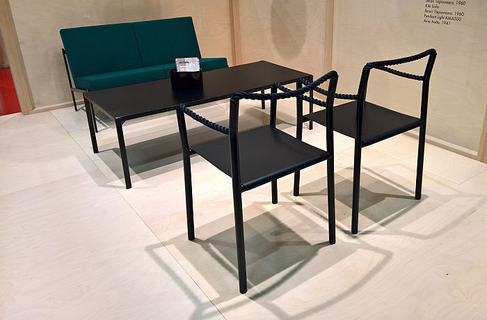 Rope Chair by Ronan and Erwan Bouroullec for Artek, as seen at Stockholm Furniture Fair 2020 Stockholm Furniture Fair 2020