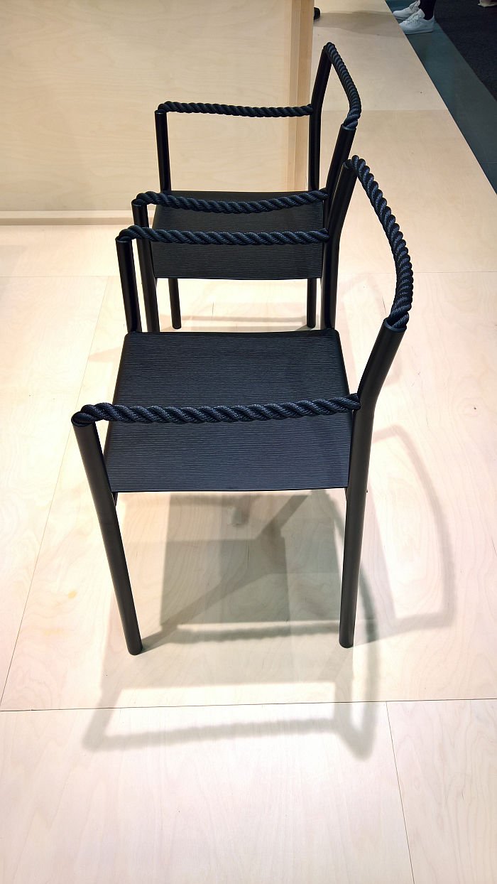 Rope Chair by Ronan and Erwan Bouroullec for Artek, as seen at Stockholm Furniture Fair 2020 Stockholm Furniture Fair 2020