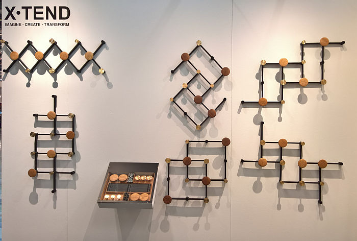 X-Tend by Thomas Pedersen for LOCA, as seen at Stockholm Furniture Fair 2020 Stockholm Furniture Fair 2020