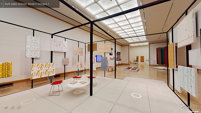 Cranbrook Museum of Art – Virtual Tour of Ruth Adler Schnee: Modern Designs for Living