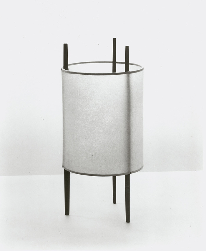 Lost Furniture Design Classics: Model 9 Table Lamp by Isamu Noguchi for Knoll Associates