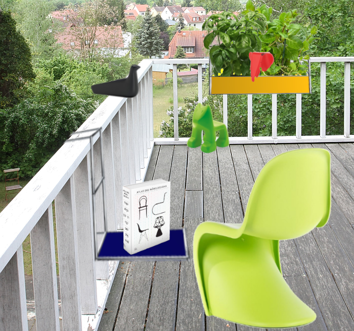 USM Haller Balcony Table