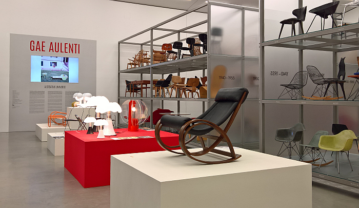 Gae Aulenti: A Creative Universe, Vitra Design Museum Schaudepot