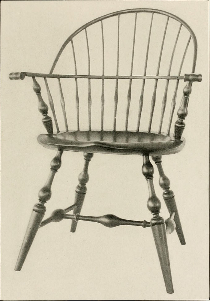 A World of Vernacular Furniture: The Windsor Chair