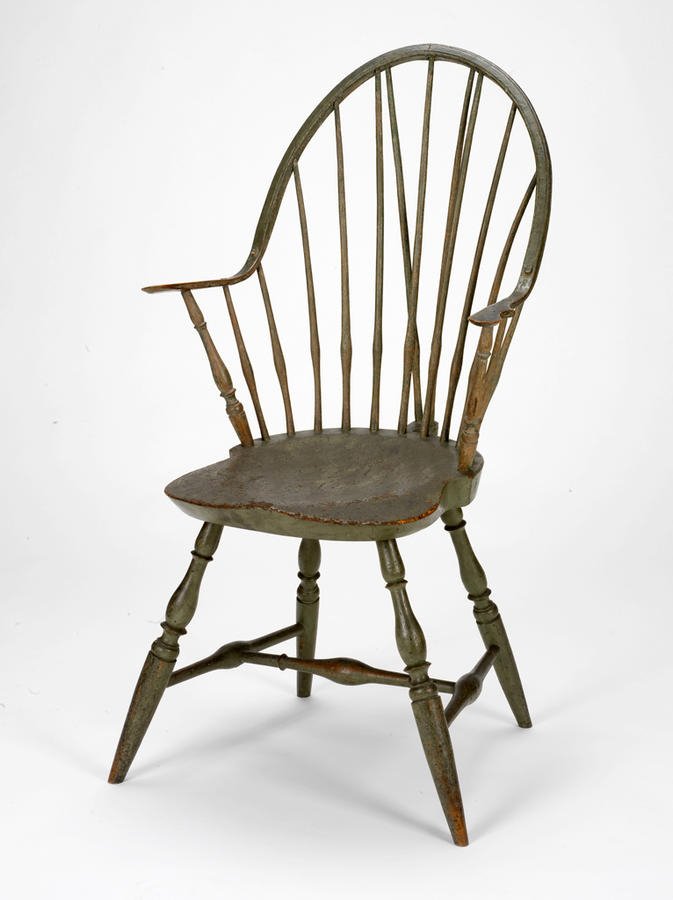 American Windsor Armchair (probably Connecticut, 1780-1800) (Image © and courtesy Rhode Island School of Design Museum)