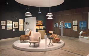 Arne Jacobsen Designing Denmark Trapholt Kolding early furniture