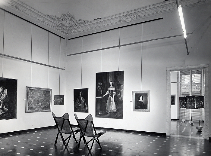 Franco Albini and Franca Helg, Palazzo Bianco, Genoa, 1949-51. (Photo © A. Villani & Figli, Fondazione Franco Albini, courtesy Het Nieuwe Instituut), part of Art on Display 1949-69, Het Nieuwe Instituut, Rotterdam