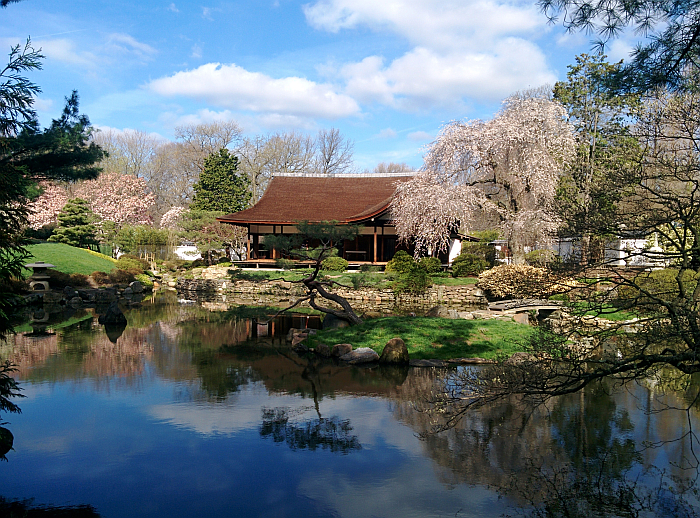 Shofuso Philadelphia, site of Shofuso and Modernism (photo by 松風荘 via commons.wikimedia.org CC BY-SA 4.0)