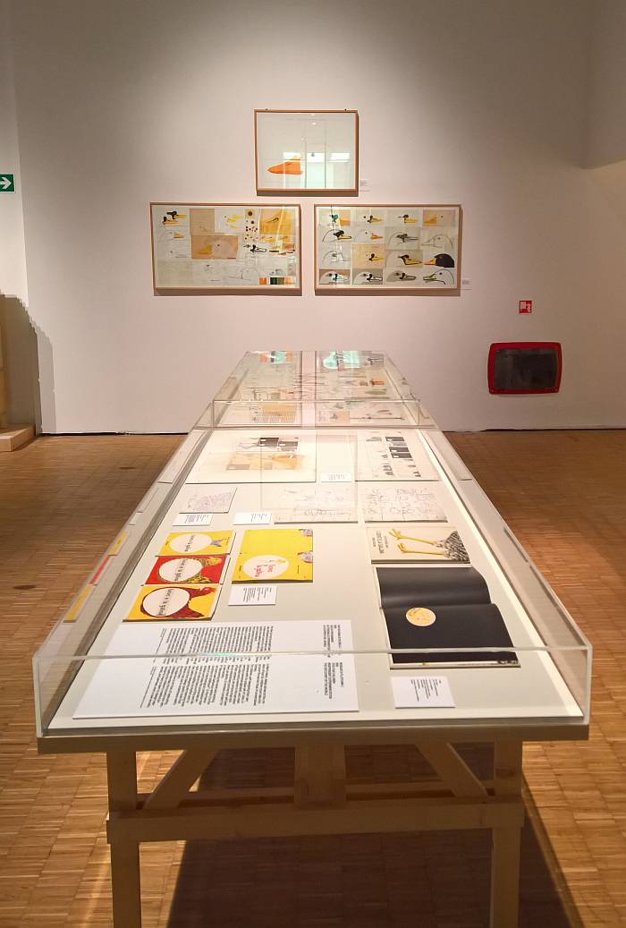 Exploration of the development of Enzo & Elio Mari's children's books, as seen at Enzo Mari curated by Hans Ulrich Obrist with Francesca Giacomelli, Triennale Milano, Milan